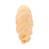Brazilian Blonde Body Wave Front Lace Wig